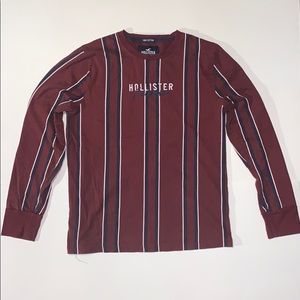 Medium Striped long sleeve tee from Hollister
